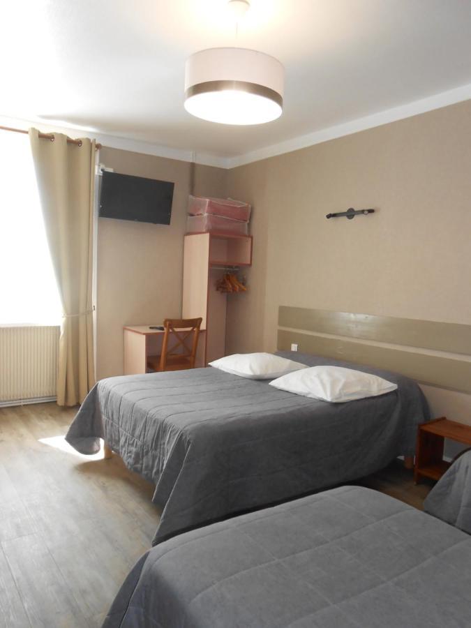 Hotel & Restaurant Hanoi Station Saint-Malo Bagian luar foto