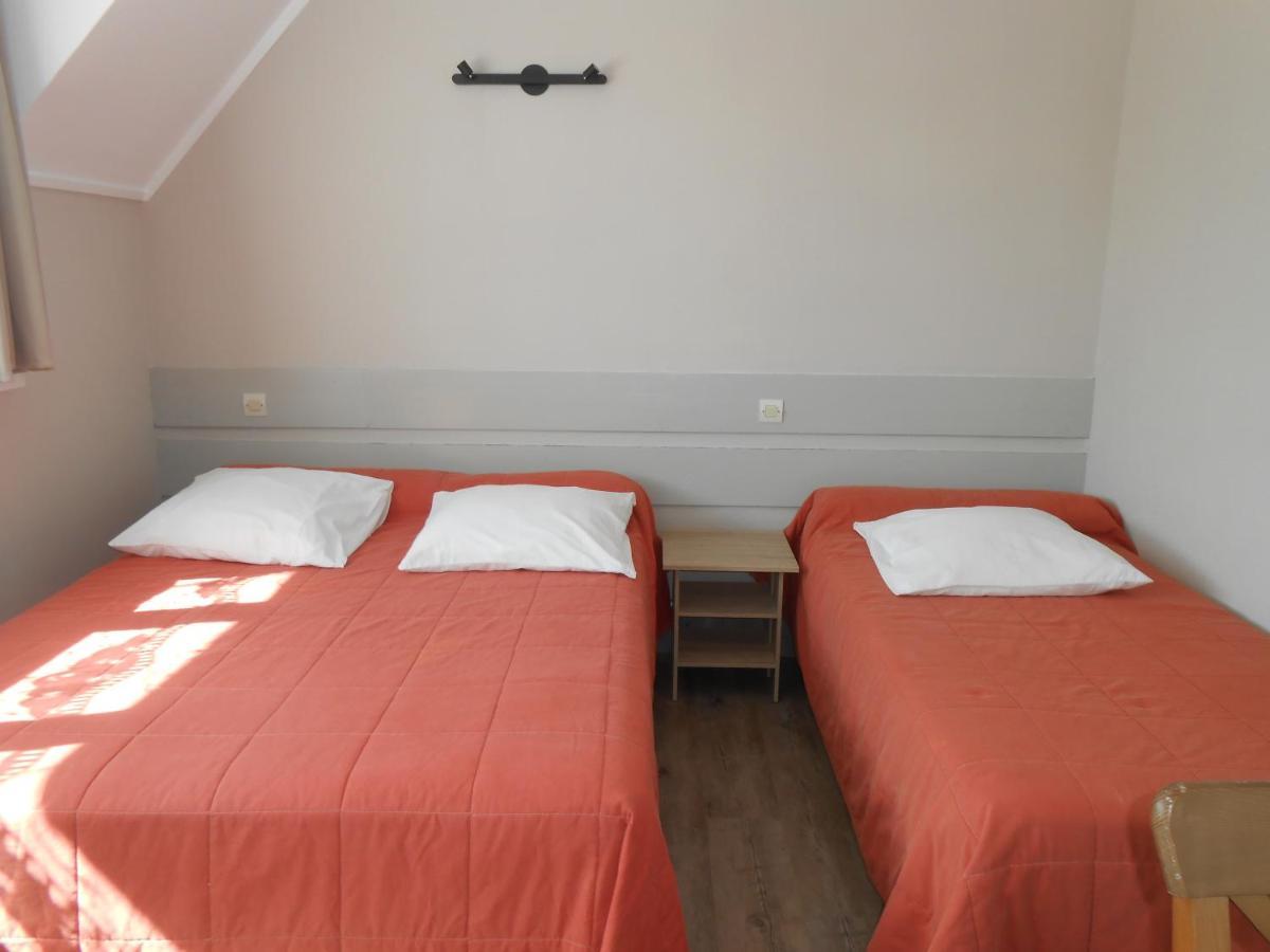 Hotel & Restaurant Hanoi Station Saint-Malo Bagian luar foto