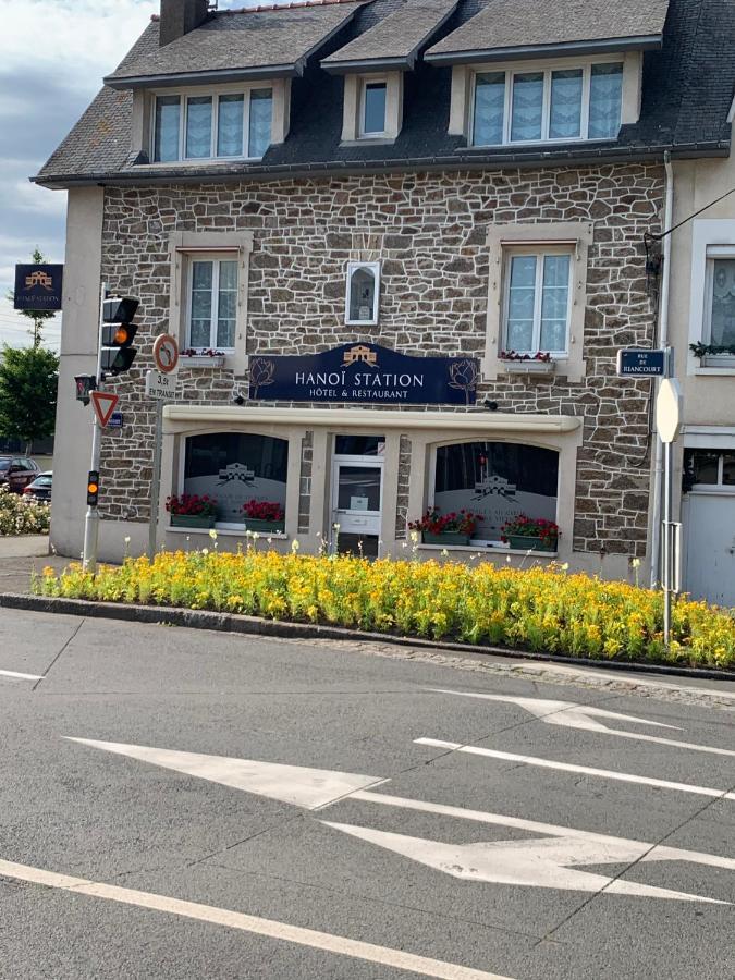Hotel & Restaurant Hanoi Station Saint-Malo Bagian luar foto